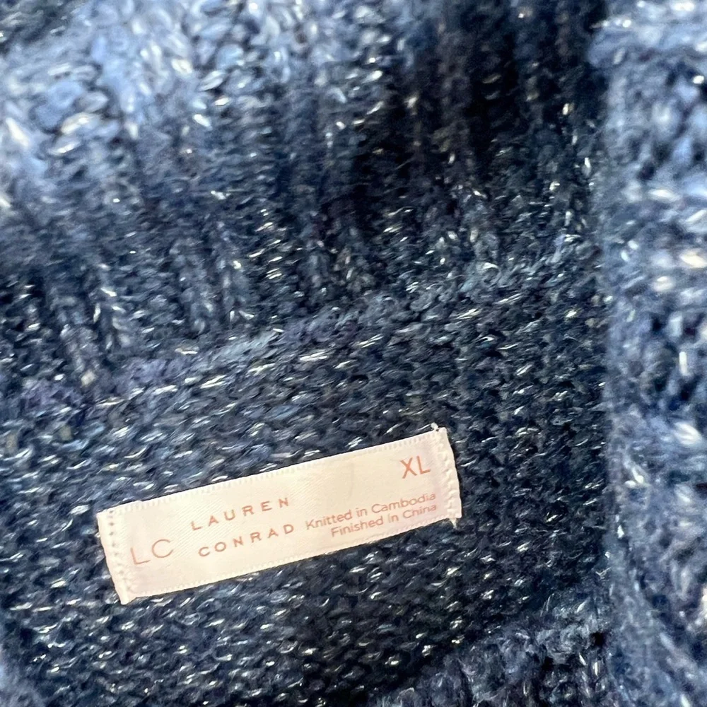 LC Lauren Conrad turtleneck sweater new XL - Picture 10 of 14